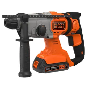 Перфоратор акумуляторний BLACK+DECKER BCD900D1S №3