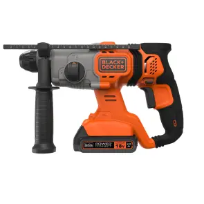 Перфоратор акумуляторний BLACK+DECKER BCD900D1S №4