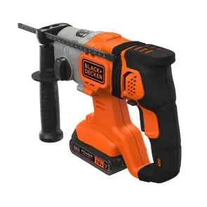 Перфоратор акумуляторний BLACK+DECKER BCD900D1S №5
