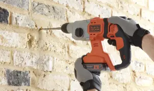 Перфоратор акумуляторний BLACK+DECKER BCD900D1S №7