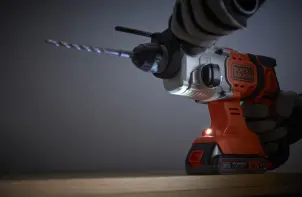 Перфоратор акумуляторний BLACK+DECKER BCD900D1S №12