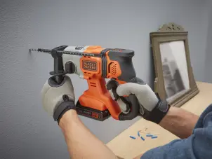 Перфоратор акумуляторний BLACK+DECKER BCD900D1S №13