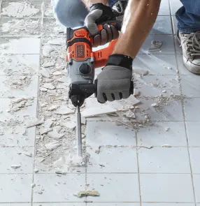 Перфоратор акумуляторний BLACK+DECKER BCD900D1S №14