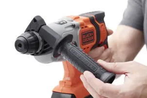 Перфоратор акумуляторний BLACK+DECKER BCD900D1S №18