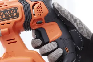 Перфоратор акумуляторний BLACK+DECKER BCD900D1S №19