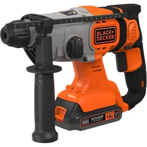 Перфоратор акумуляторний BLACK+DECKER BCD900E2K №3