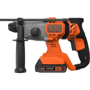Перфоратор акумуляторний BLACK+DECKER BCD900E2K №4