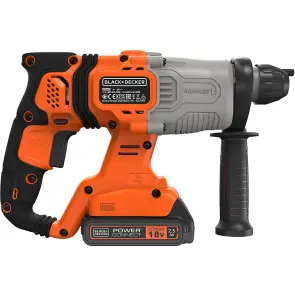 Перфоратор акумуляторний BLACK+DECKER BCD900E2K №5