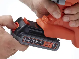 Перфоратор акумуляторний BLACK+DECKER BCD900E2K №9