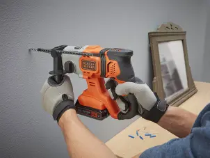 Перфоратор акумуляторний BLACK+DECKER BCD900E2K №10