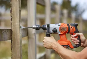 Перфоратор акумуляторний BLACK+DECKER BCD900E2K №11