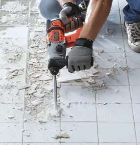 Перфоратор акумуляторний BLACK+DECKER BCD900E2K №12