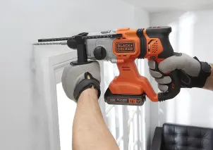 Перфоратор акумуляторний BLACK+DECKER BCD900E2K №13
