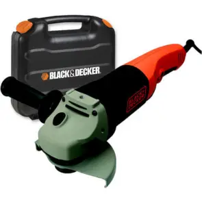 Шлифмашина угловая - болгарка сетевая BLACK+DECKER KG1202K №2