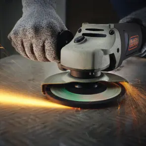 Шлифмашина угловая - болгарка сетевая BLACK+DECKER KG1202K №3
