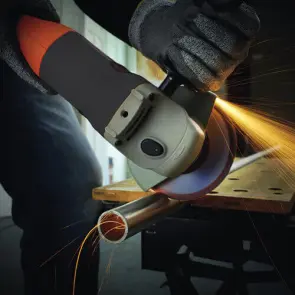 Шлифмашина угловая - болгарка сетевая BLACK+DECKER KG1202K №4