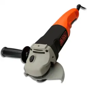 Шлифмашина угловая - болгарка сетевая BLACK+DECKER KG1202 №2