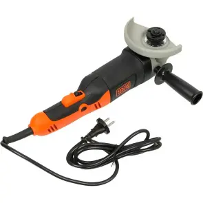Шлифмашина угловая - болгарка сетевая BLACK+DECKER KG1202 №3
