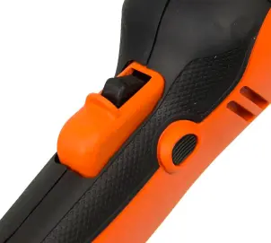 Шлифмашина угловая - болгарка сетевая BLACK+DECKER KG1202 №5