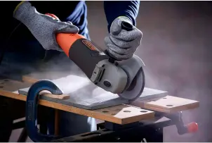 Шлифмашина угловая - болгарка сетевая BLACK+DECKER KG1202 №6