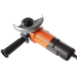 Шліфмашина кутова - болгарка мережева BLACK+DECKER BEG120 №4