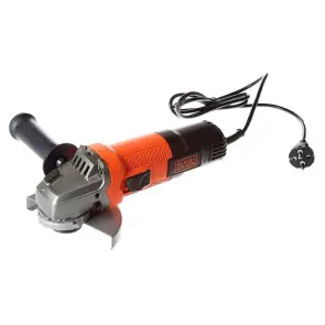 Шліфмашина кутова - болгарка мережева BLACK+DECKER BEG120 №5