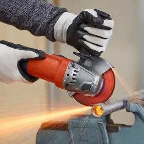 Шліфмашина кутова - болгарка мережева BLACK+DECKER BEG120 №7