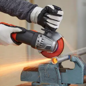 Шліфмашина кутова - болгарка мережева BLACK+DECKER BEG220 №2