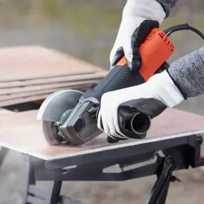 Шліфмашина кутова - болгарка мережева BLACK+DECKER BEG220 №3