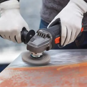 Шліфмашина кутова - болгарка мережева BLACK+DECKER BEG220 №5