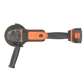 Шлифмашина угловая - болгарка аккумуляторная BLACK+DECKER BCG720M1 №3