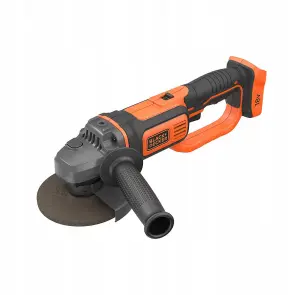 Шлифмашина угловая - болгарка аккумуляторная BLACK+DECKER BCG720N №2