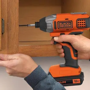 Шурупокрут ударний акумуляторний безщітковий BLACK+DECKER BDCIM18N №5
