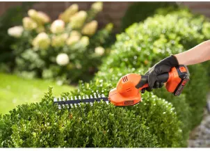 Кущоріз-ножиці акумуляторні BLACK+DECKER BCSS18B №9