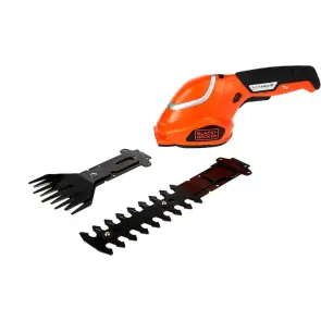 Кусторез-ножницы аккумуляторные BLACK+DECKER GSL700KIT №2