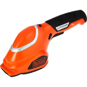 Кусторез-ножницы аккумуляторные BLACK+DECKER GSL700KIT №3