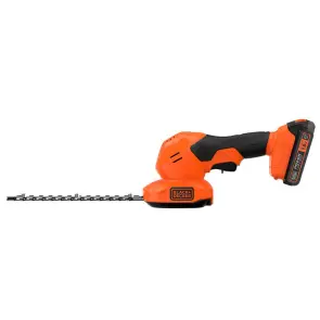 Кущоріз-ножиці акумуляторні BLACK+DECKER BCSS18D1 №3