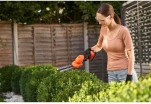 Кущоріз-ножиці акумуляторні BLACK+DECKER BCSS18D1 №7