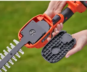 Кущоріз-ножиці акумуляторні BLACK+DECKER BCSS18D1 №10
