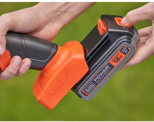 Кущоріз-ножиці акумуляторні BLACK+DECKER BCSS18D1 №11