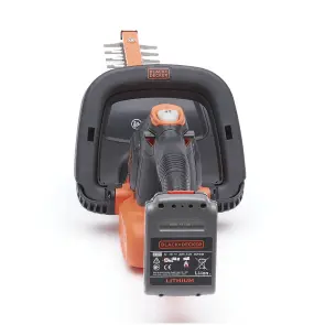 Кусторез аккумуляторный BLACK+DECKER GTC18452PC №6