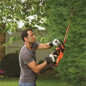 Кусторез аккумуляторный BLACK+DECKER GTC18502PC №4