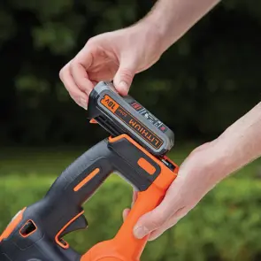 Кусторез аккумуляторный BLACK+DECKER GTC18502PC №6