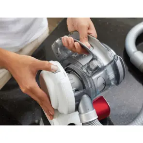 Пылесос аккумуляторный BLACK+DECKER PD1020L №3