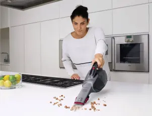 Пылесос аккумуляторный BLACK+DECKER DVJ315B №3