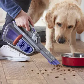 Пилосос акумуляторний BLACK+DECKER BHHV520BFP №5