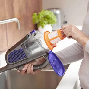 Пилосос акумуляторний BLACK+DECKER BHHV520BFP №6