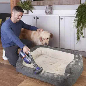 Пилосос акумуляторний BLACK+DECKER BHHV520BFP №9