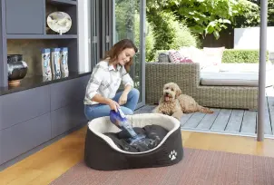 Пилосос акумуляторний BLACK+DECKER DVB315JP №9