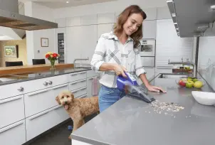 Пилосос акумуляторний BLACK+DECKER DVB315JP №11